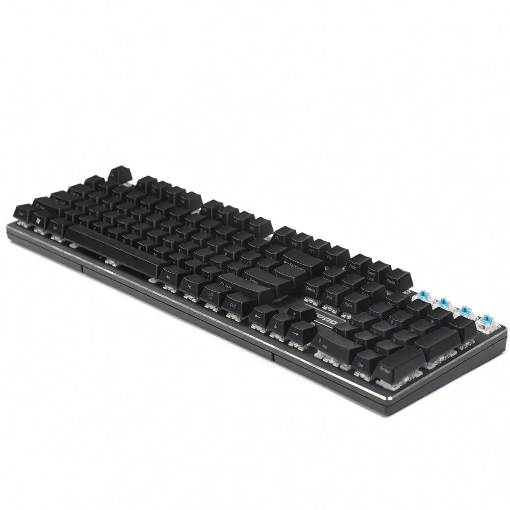 YMDK 104 87 61 ABS боковая подсветка черный набор ключей OEM профиль для механической
