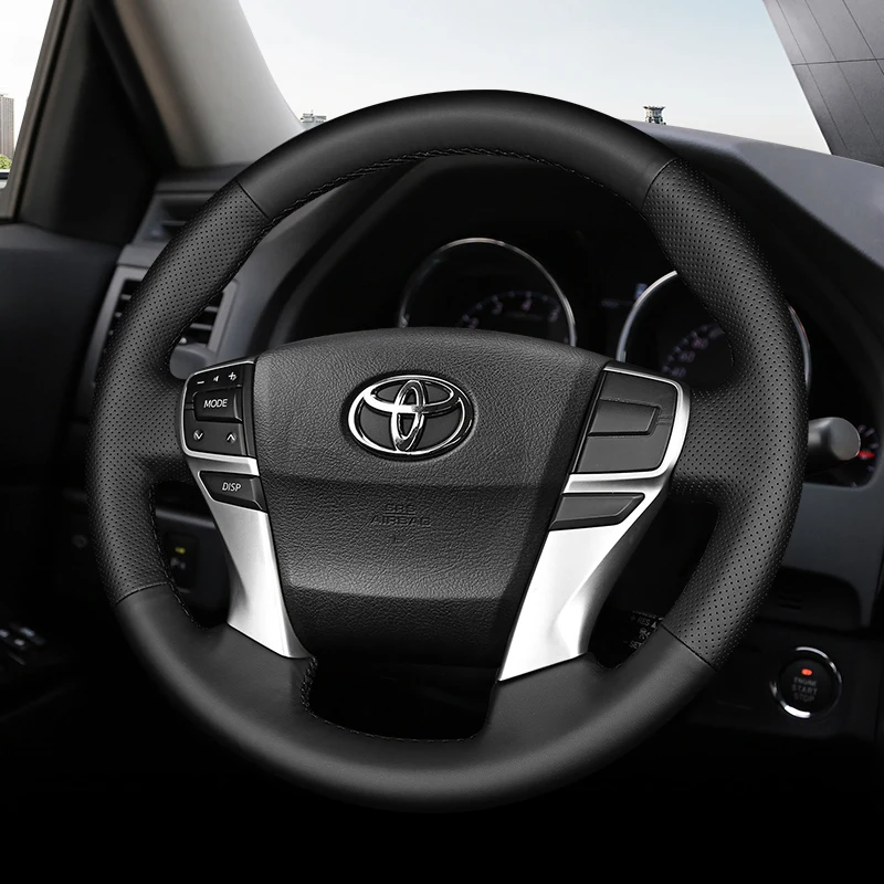 

Для Toyota Mark X 2005 2006 2007 2008 2010 2012 2013 кожа ручная работа