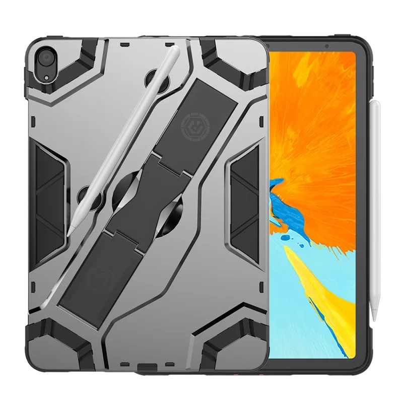 Чехол с ремешком на руку для Apple iPad Pro, 11 дюймов,, планшет, TPU+ PC, сверхпрочный защитный чехол для iPad Pro 11,, 11 дюймов, гибридный прочный резиновый чехол