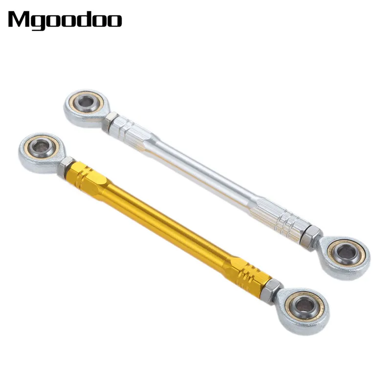 

Motorcycle Universal Gear Shift Linkage Shifter Link Rod with Rod End Bearing For Racing Rearset Footrests 40mm -120mm