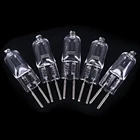 5 шт. 24 V 35 W50 W 2900 K машину работать легкие бусины G5.3 галогенная лампа Специальный токарный станок с ЧПУ станок рабочий светильник теплый белый Прозрачная лампочка