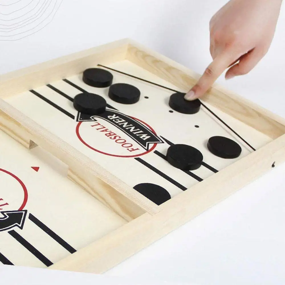 

Foosball Winner Games Table Hockey Game Catapult Chess Parent-child Interactive Toy Fast Sling Puck Board Game Toys For Children
