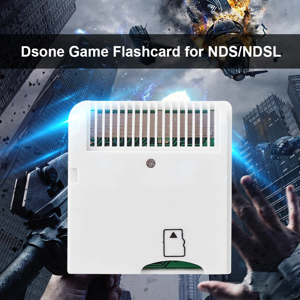Портативная игровая карта Dsone Flashcard игровые детали для электронных машин NDS NDSL 3DS