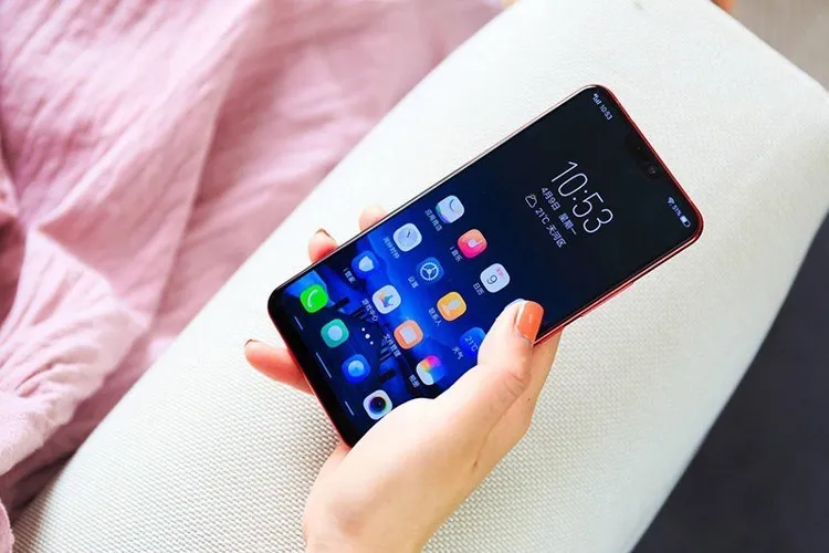 Vivo X21, мобильный телефон, четыре ядра, 6,28 дюймов, ips, 2280X1080, 6 ГБ ОЗУ, 128 Гб ПЗУ, распознавание лица, отпечаток пальца, 8,1 МП, Android, смартфон