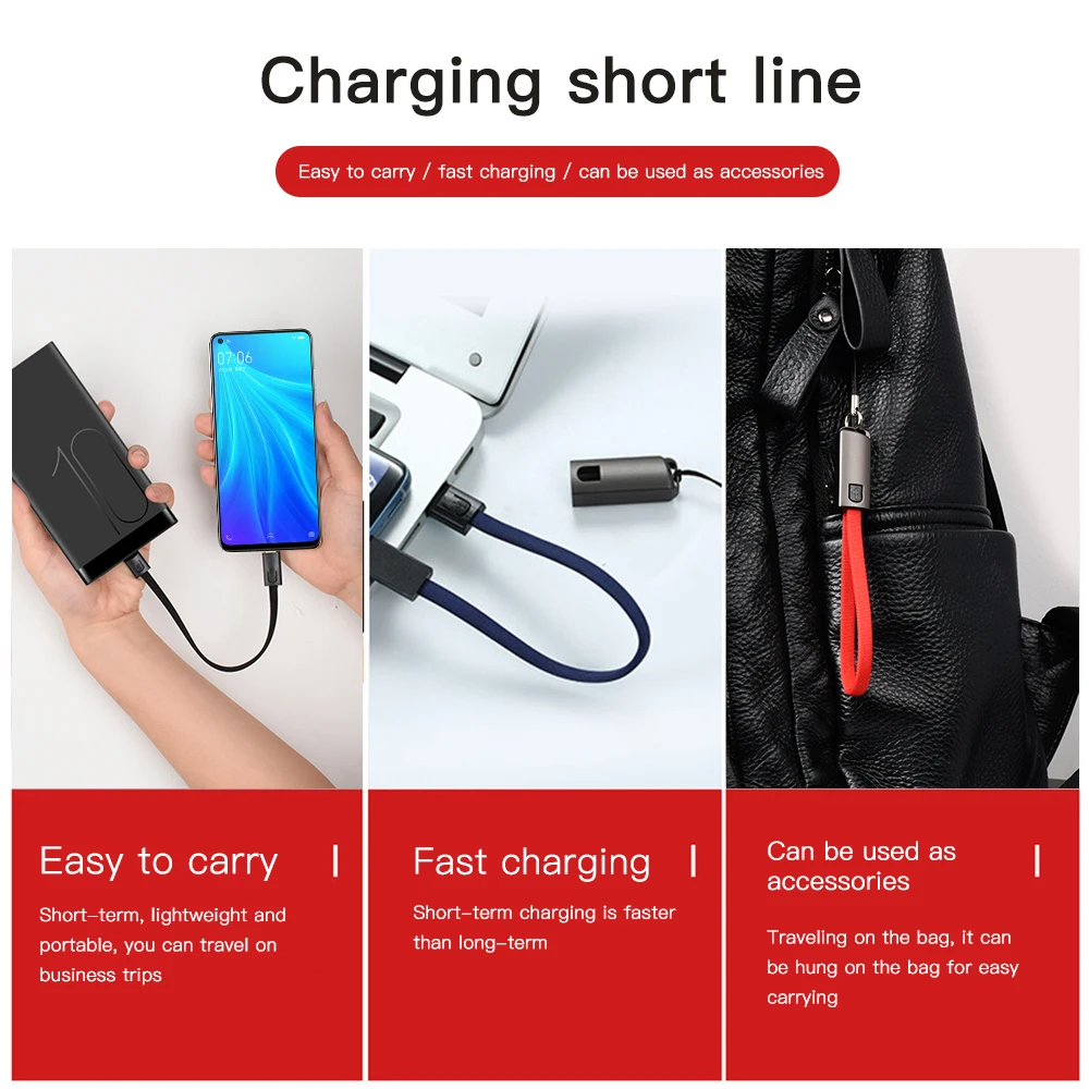 Кабель для быстрой зарядки Xiaomi Redmi 7 Note 8 Micro USB кабель в оплетке 0 2 м с функцией Andorid
