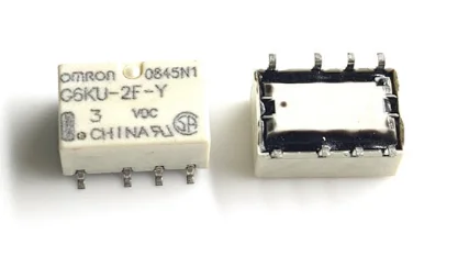 100% оригинал новое реле 5 шт./лот G6KU-2F-Y G6KU-2F-Y-3VDC G6KU-2F-Y-5VDC G6KU-2F-Y-12VDC G6KU 2F Y 8PIN |