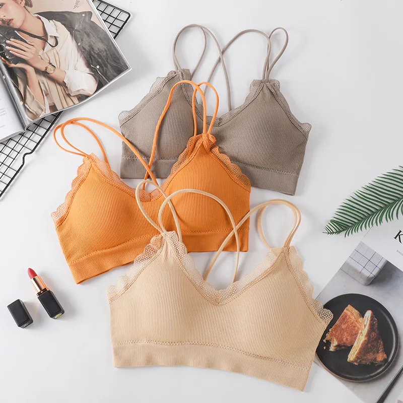 

Сексуальные бюстгальтеры Gobetter с перекрестными бретельками для женщин, Бралетт, нижнее белье, бюстгальтер без косточек, Бралетт, бесшовное нижнее белье, женское кружевное нижнее белье