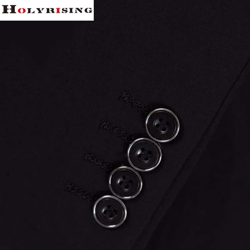 

Blazer 2PCS Business Men Suits Casual Suit Set Groom Wedding Dress Men Suit Groom Tuxedos Black Sapphire Blue Plus Size