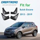 Брызговики для Opel Mokka X Vauxhall Buick Encore 2013-2019, комплект передних и задних щитков от грязи, брызговики 2014, 2015, 2016, 2017