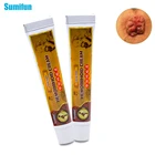 Мазь от геморроя Sumifun P1075, мазь от внешних анальных трещин, китайские Пластыри для из трав, медицинская, 1 шт.