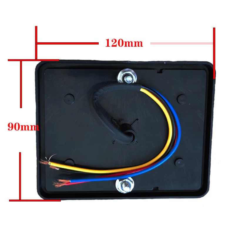 2 шт. задсветильник светодиодные лампы для грузовиков 12 В | Автомобили и мотоциклы