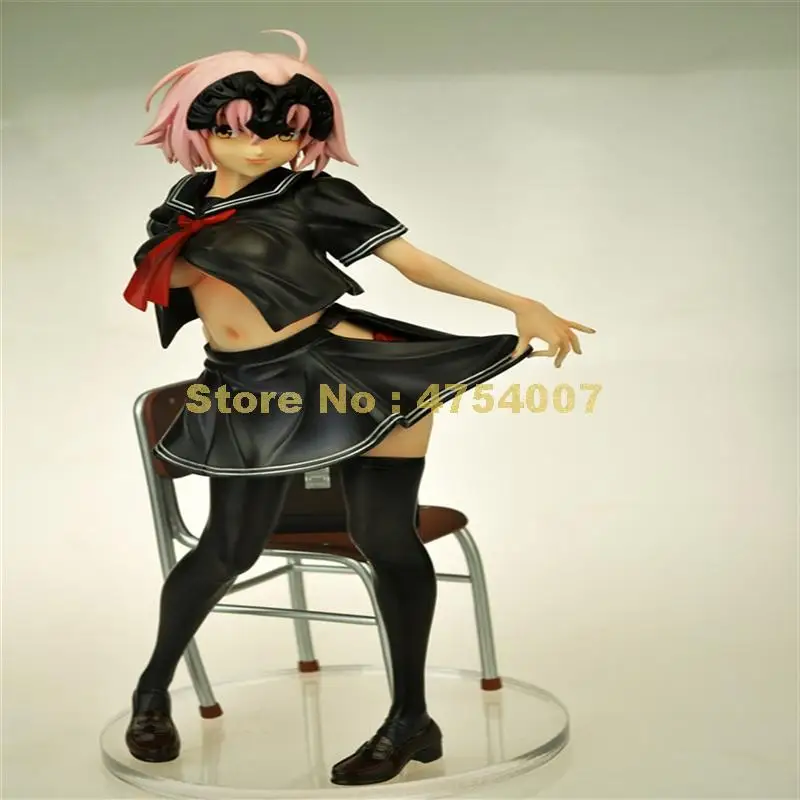 Аниме Судьба/Большой заказ альтер школьная форма черный матросский костюм ПВХ