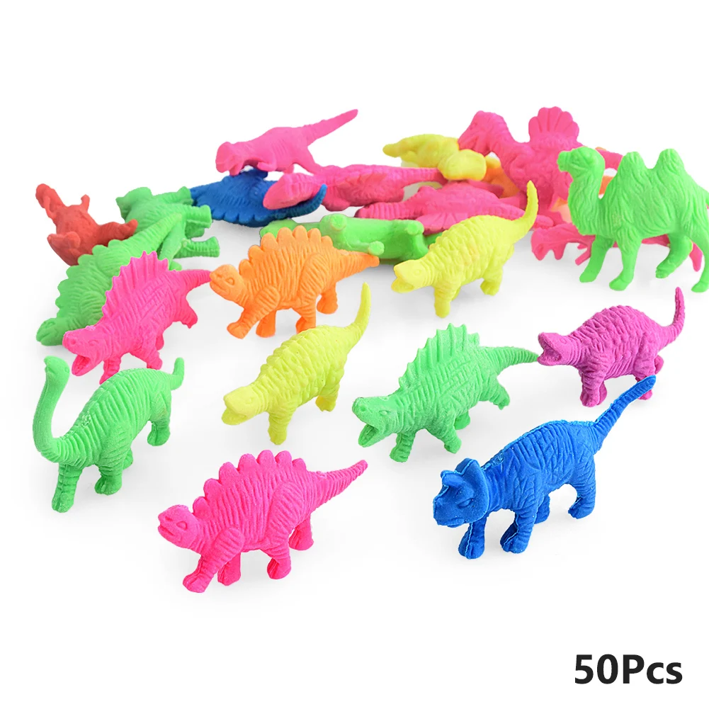 Dinosaur 50 шт. мультфильм динозавр животное с кристаллами почвы гидрогель грязи растущие шарики вода желе гель воды бусины дома аквариума украшения - Цвет: Dinosaur