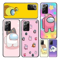 party game silicone cover for samsung galaxy a01 a11 a12 a21 a21s a31 a41 a42 a51 a71 a81 a91 uw phone case