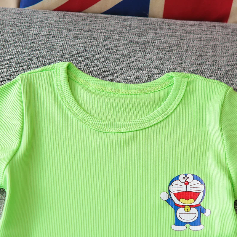 

Children's Japan Anime T-shirt Summer T Shirt Short Sleeve Baby Boy Girls Solid O Neck Pullover Casual Shirts Tops