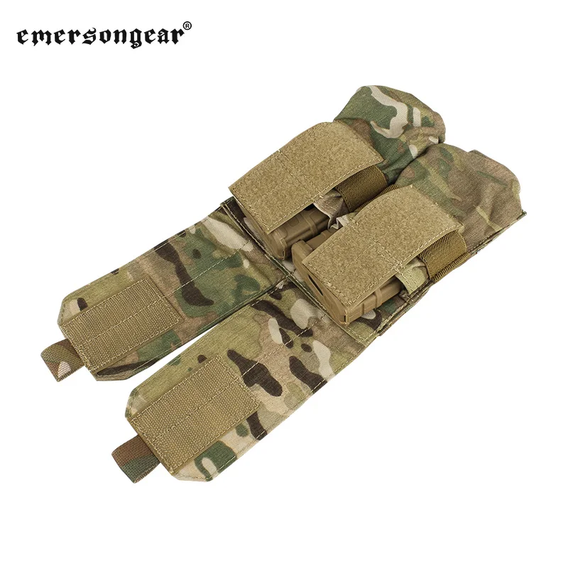 Emersongear M4 Mag Pouch LBT Style Double Magazine MOLLE Dump Drop Holder Hunting Airsoft Army Gear | Спорт и развлечения