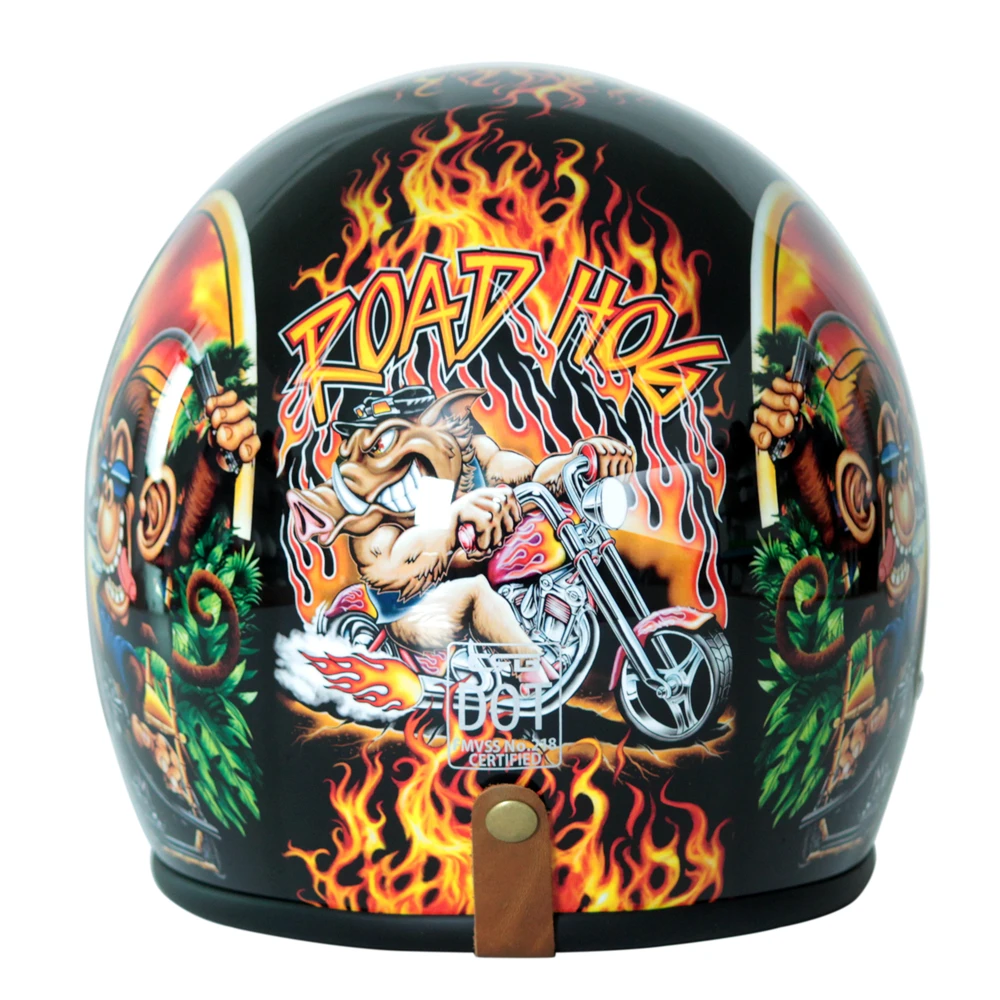 Винтажный мотоциклетный шлем с открытым лицом для мужчин и женщин|Шлемы| |