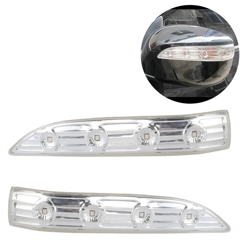 Side Mirror Led Lamp for Hyundai Ix35 2009 2010 2011 2013 2014 2015 Car Rearview Turn Signal Light | Автомобили и мотоциклы