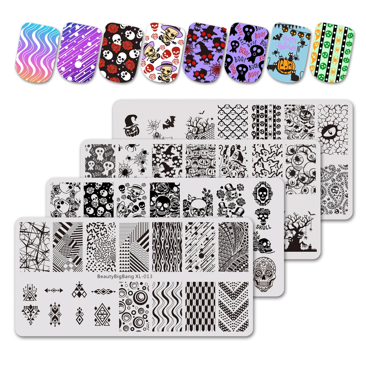 Мандаловая пластина для ногтевого дизайна 1 шт. штамповки Пейсли дамасская