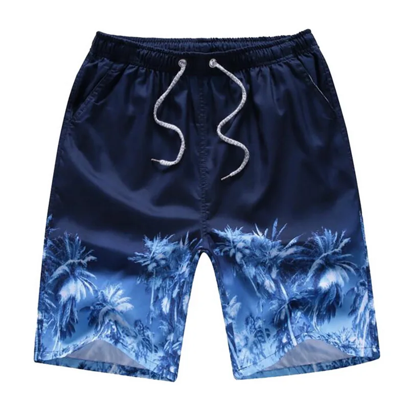 

2021 Hot Men's Shorts Summer Quick Dry Comfortable Beachwear Homme Couple Male Shorts Masculino Plus Size 4XL Bermuda Masculina