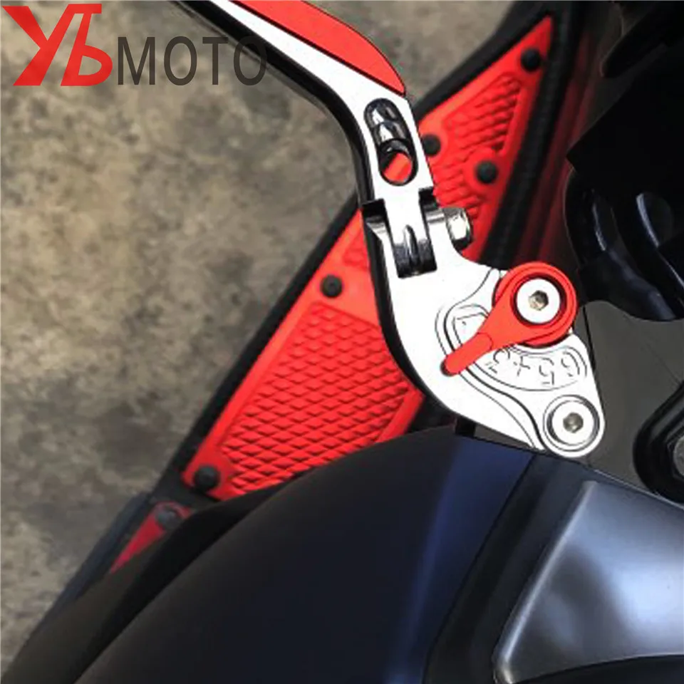 Мотоцикл модифицированные части коврики с ЧПУ подножка подножки из алюминиевого