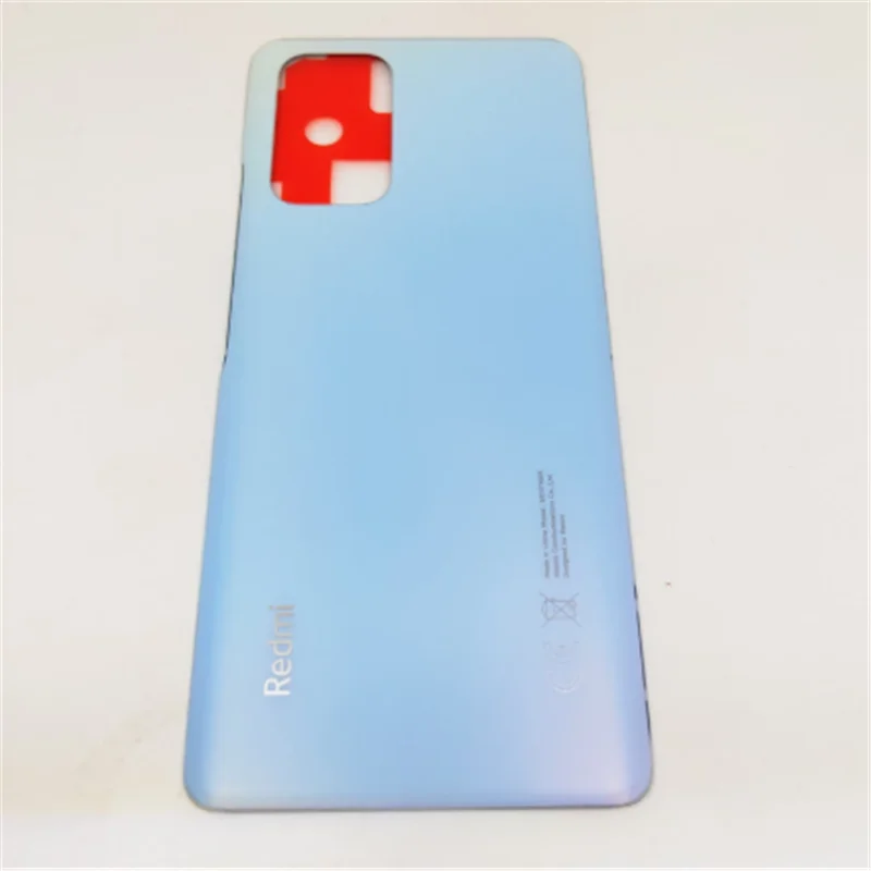 

Оригинальная Стеклянная Крышка батарейного отсека для Xiaomi Redmi Note 10 Pro, ремонт, Замена задней крышки заднего корпуса + наклейка с логотипом