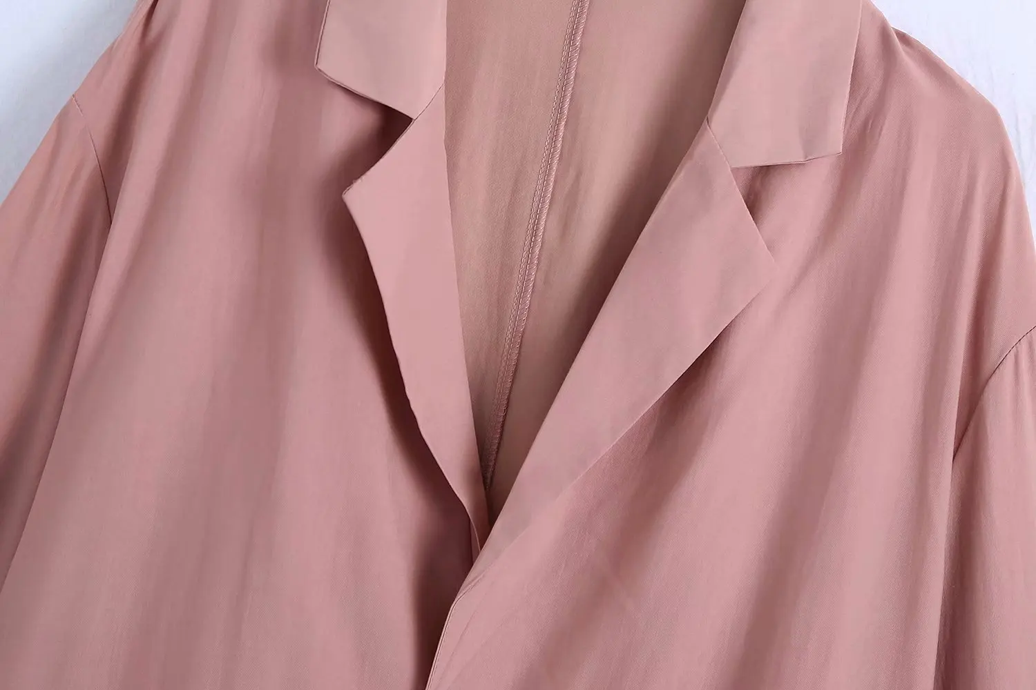 

Qeils Women Sweet Fashion Solid With Button Loose Blouses Ruffles V Neck Casual Vintage Long Sleeve Female Shirts Chic Tops