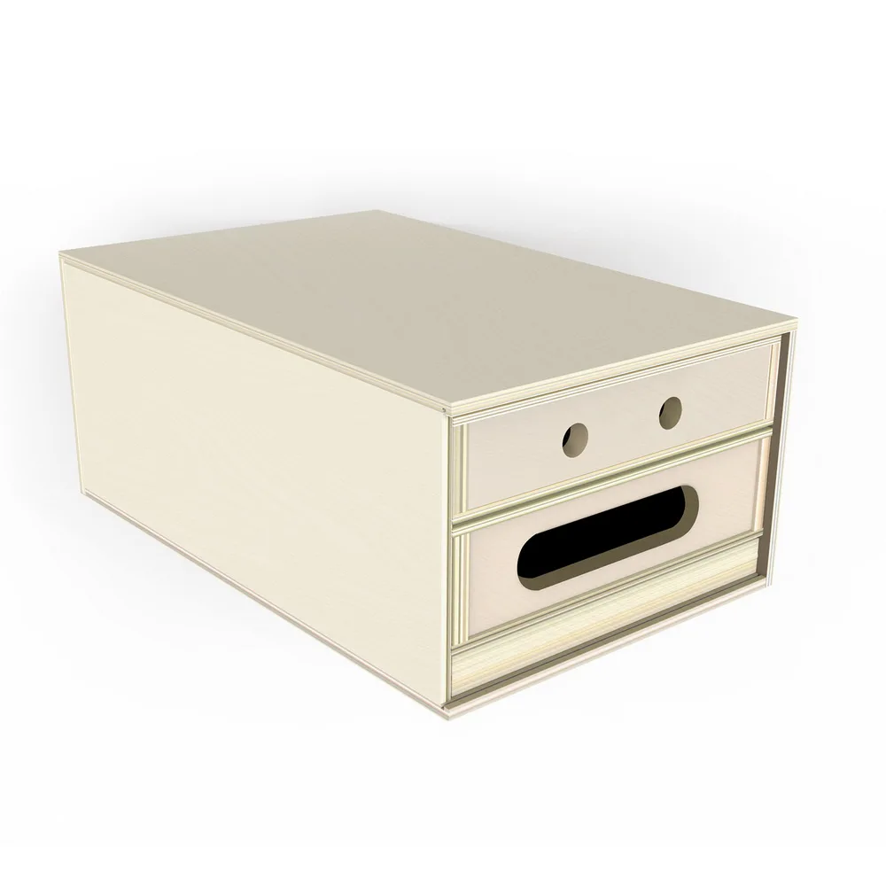Apple Box вложенный набор пленочный студийный стенд Реквизит фотография Крепкий Деревянный 12x8x20"