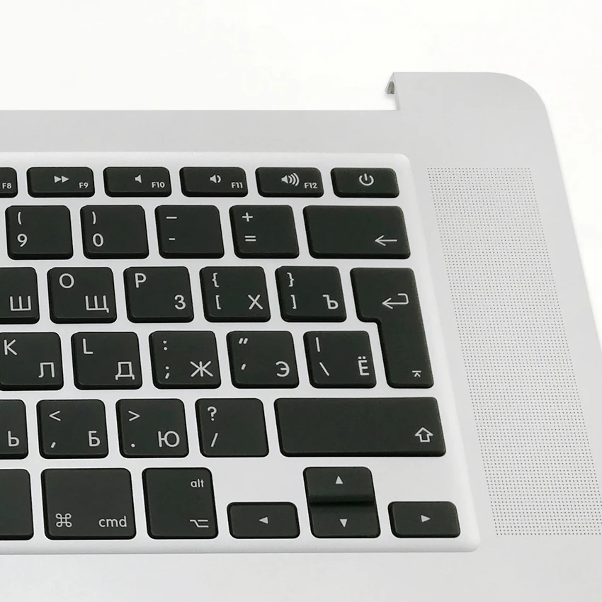 Topcase Palmrest Big Enter русская клавиатура подсветка для MacBook Pro Retina 15 &quotA1398 Топ чехол