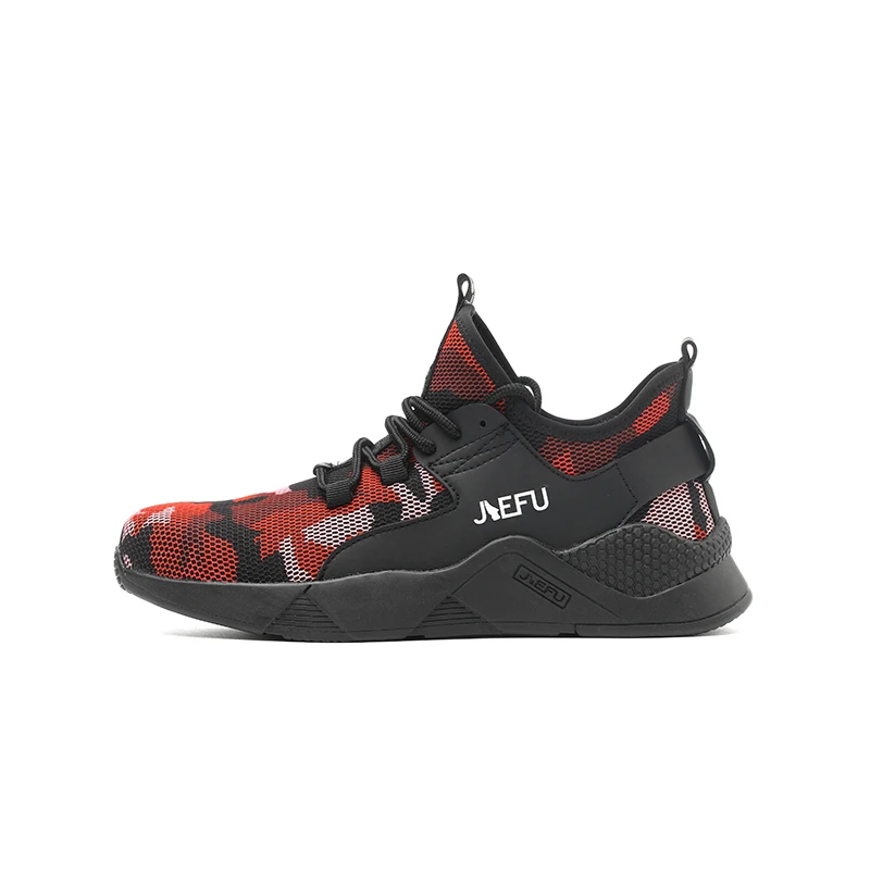 Кроссовки укрепленные для мужчин и женщин воздухопроницаемые рабочие ботинки