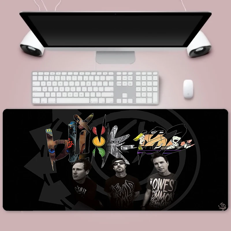 

Blink Mouse Pad Gaming Computer Mouse Mat Big Desk Mat Non-Slip Rubber Base Mousepad for Laptop PC Game Waterproof