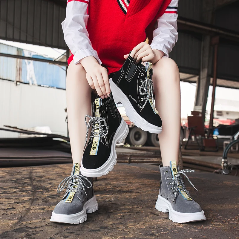 Дизайнерская модная роскошная женская обувь сезон осень-зима ботильоны на