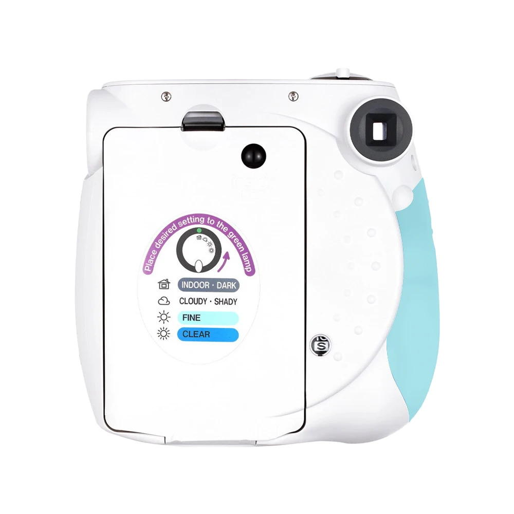 Белая пленка для Fuji Instax Mini7s автофокусировка Фотоаппарат моментальной печати