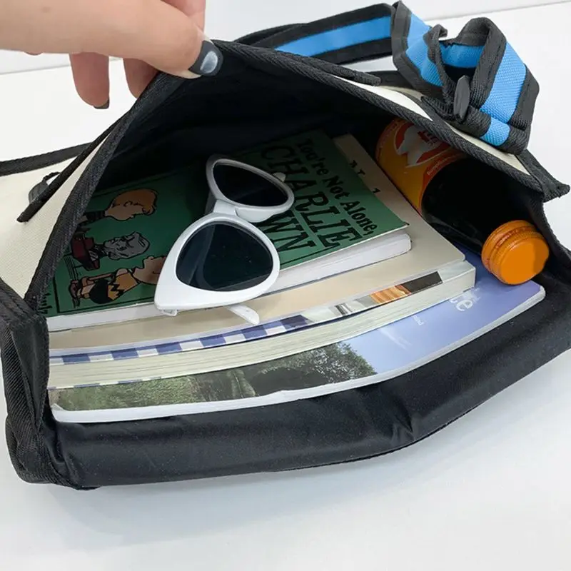 Стильная женская 2D школьная сумка через плечо Дамская Повседневная 3D рисованная