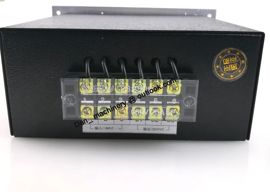 

LJKY-III 20A AC 380v three 3 phase torque motor speed controller