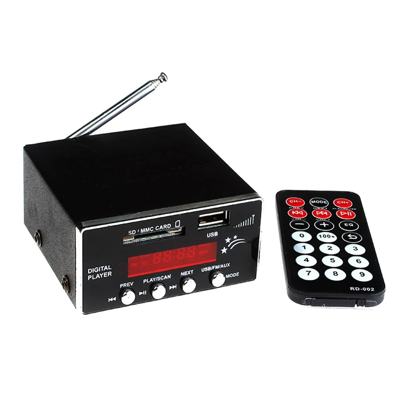 Карточный проигрыватель формата USB/SD/FM/MP3 с отключением памяти цифровой U-диск |