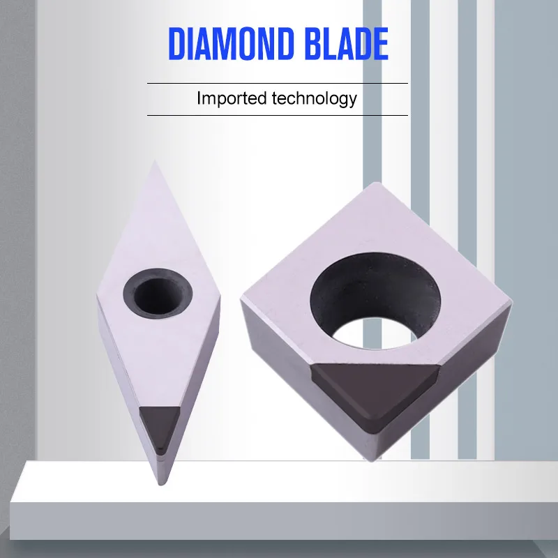 

YOUSCARD 1Pice VNGA160404 VNGA160408 SNMG120402 SNMG120404 SNMG120408 Diamond tool Turning tools lathe tools pcd cbn