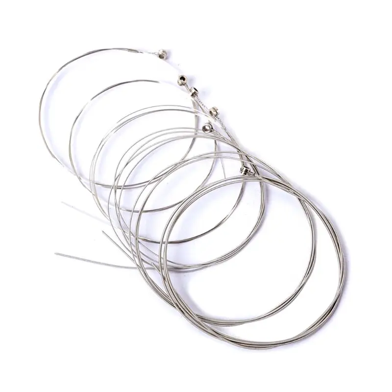 

6pcs/set Metal Strings for Electric Guitar Musical Instrument Parts Accessories