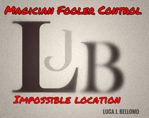 

Magician Fooler Control by Luca J Bellomo - Magic Trick