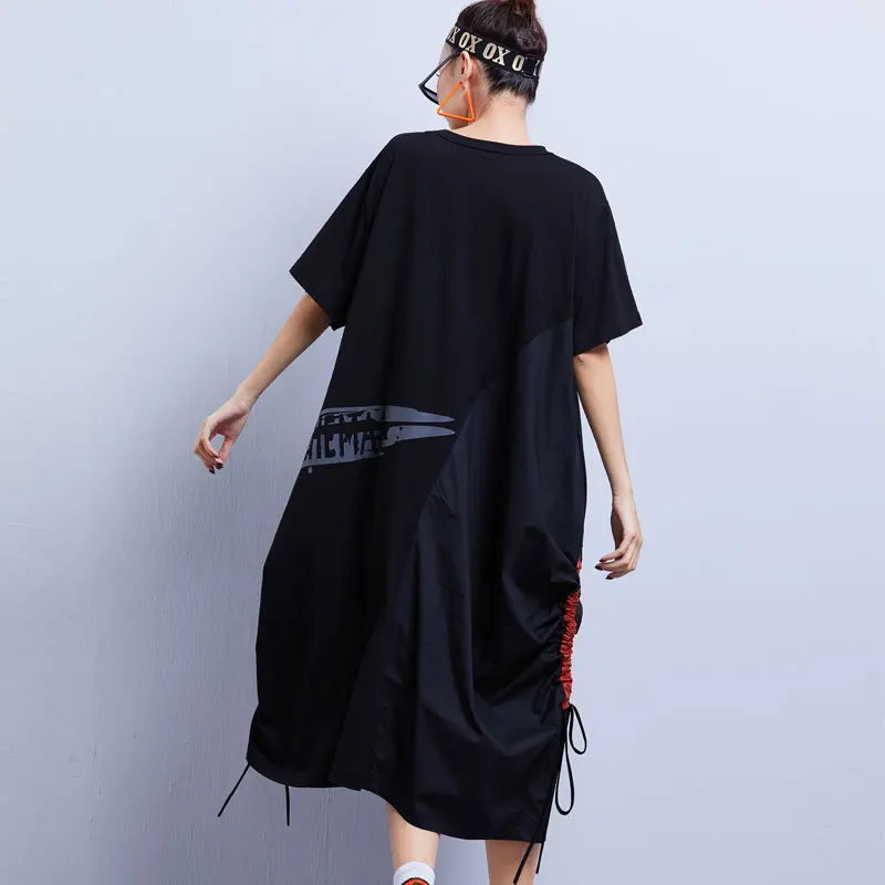 Женское винтажное платье в стиле пэчворк Max LuLu модное дизайнерское летнее