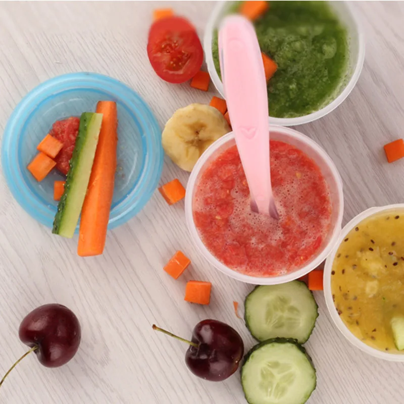 4 шт./компл. детский контейнер для хранения молока и порошка замораживания еды