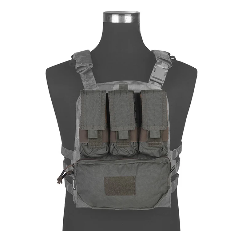 Emersongear тактическая штурмовая сумка для задней панели журнал Магнитная