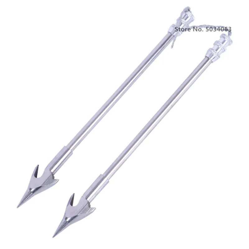 Лук и стрела из нержавеющей стали рыболовные Слингобусы слинг дартс с большой