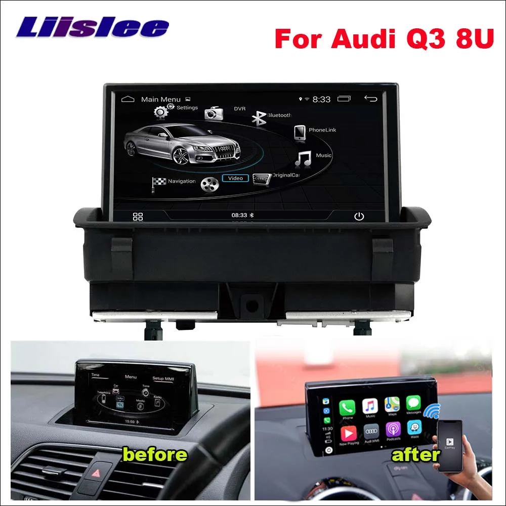 

For Audi Q3 2009~2018 Android Auto Car Radio GPS Navigation Multimedia Video Player IPS 4G Screen AutoRadio Carplay Head Unit