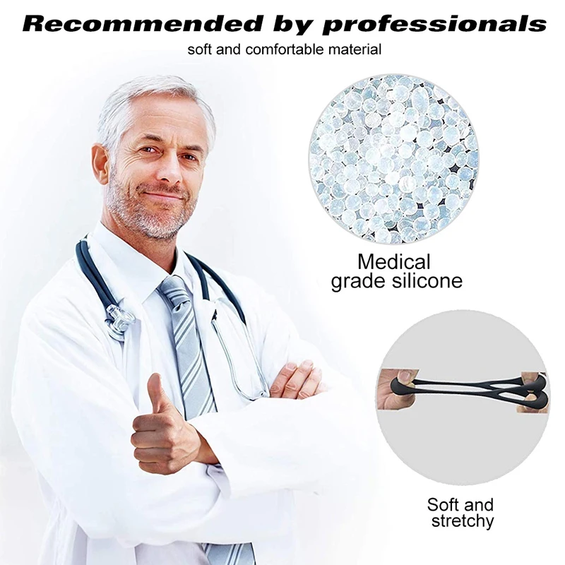 Кольцо на пенис для мужчин размер S/L задержки эякуляции эрекции секс-игрушки пар