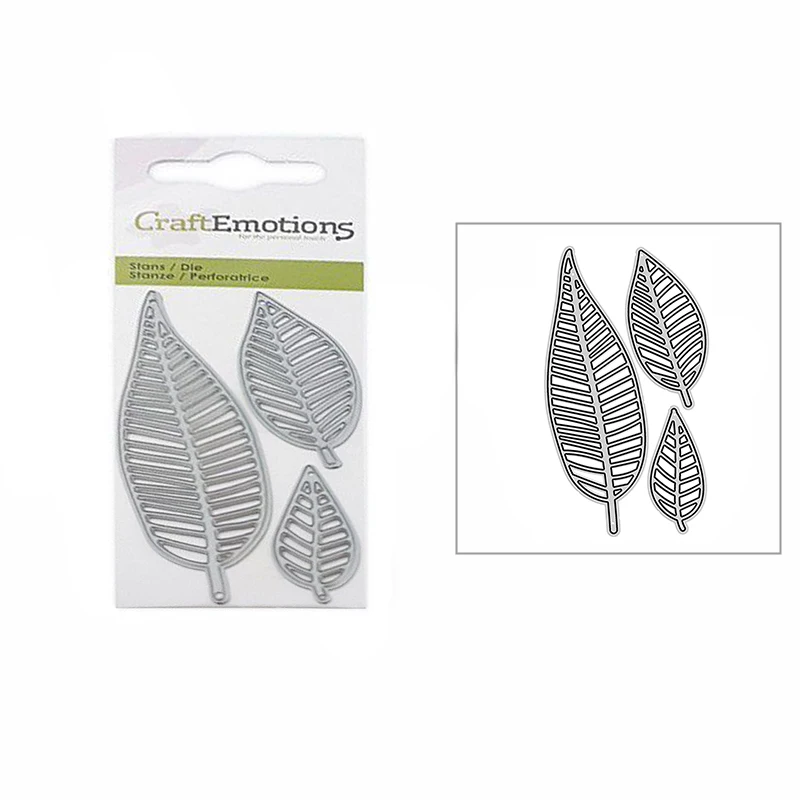 Новинка 2021 штампы с зелеными листьями для вырезания металла сделай сам