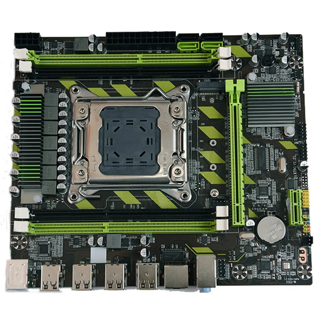 

X79 Computer Motherboard, LGA 2011 Pin CPU DDR3 Server 4 Channel 64Gb Memory Computer Game Motherboard