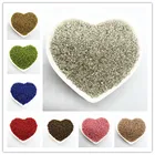 Бусины из чешского стекла с имитацией под серебро, 15 г, 2 мм