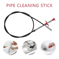 2m unblock the toilet drain cleaner sticks clog remover cleaning tools 23 6 inch spring pipe dredging tools for kitchen sink