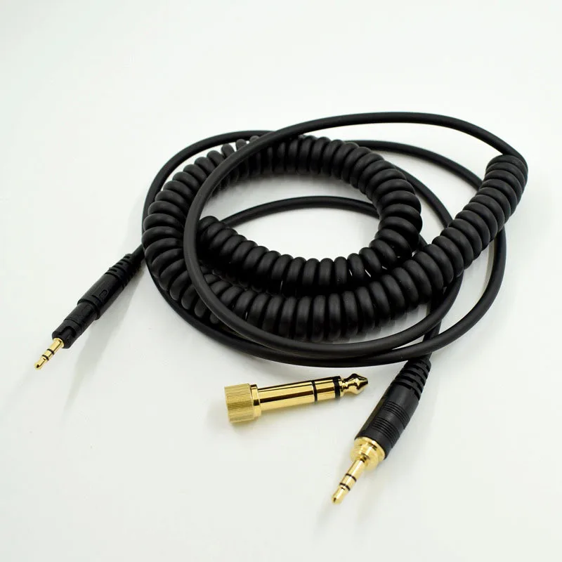 Сменный кабель-адаптер для наушников Sennheiser HD518 598 595 Audio-Technica M40X 3 5 дюйма запасные